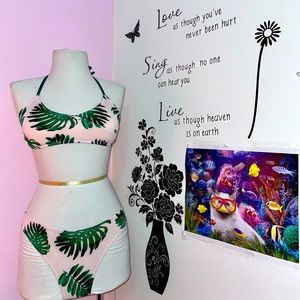 Leaf 🍃 Bikini 👙